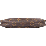 Louis Vuitton Canvas Monogram Pochette Accessoire Handbag