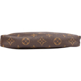 Louis Vuittonn Canvas Monogram Pochette Accessoire Handbag