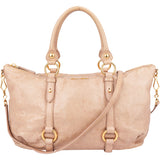 Miu Miu Classic Leather City Handbag