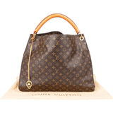 Louis Vuitton Canvas Monogram Artsy GM Handbag