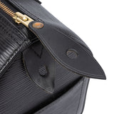 Louis Vuitton Noir Epi Leather Speedy 25 Handbag