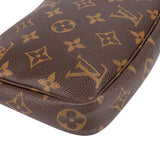 Louis Vuittonn Canvas Monogram Pochette Accessoire Handbag
