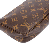 Louis Vuitton Canvas Monogram Pochette Accessoire Handbag