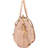 Miu Miu Classic Leather City Handbag