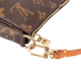 Louis Vuitton Canvas Monogram Pochette Accessoire Handbag