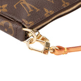 Louis Vuittonn Canvas Monogram Pochette Accessoire Handbag