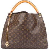 Louis Vuitton Canvas Monogram Artsy GM Handbag