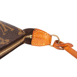Louis Vuitton Canvas Monogram Pochette Accessoire Handbag