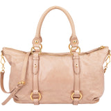 Miu Miu Classic Leather City Handbag
