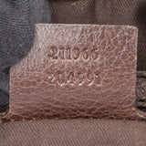 Gucci GG Monogram Horsebit Shoulder Bag