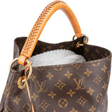 Louis Vuitton Canvas Monogram Artsy GM Handbag