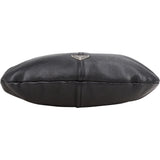 Prada Black Leather Triangle Handbag