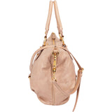 Miu Miu Classic Leather City Handbag