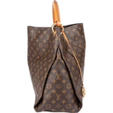 Louis Vuitton Canvas Monogram Artsy GM Handbag