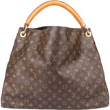 Louis Vuitton Canvas Monogram Artsy GM Handbag