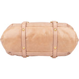 Miu Miu Classic Leather City Handbag