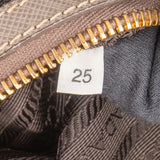 Prada Grey Saffiano Leather Galleria Handbag