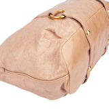 Miu Miu Classic Leather City Handbag