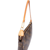 Louis Vuitton Canvas Monogram Pochette Accessoire Handbag