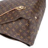 Louis Vuitton Canvas Monogram Artsy GM Handbag