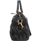 Prada Quilted Leather City Handbag