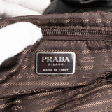 Prada Green Triangle Nylon Mini Backpack