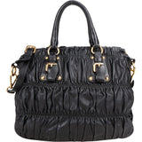 Prada Quilted Leather City Handbag
