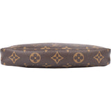 Louis Vuitton Canvas Monogram Pochette Accessoire Handbag