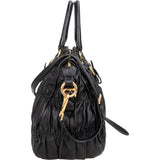 Prada Quilted Leather City Handbag