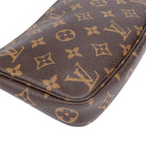 Louis Vuitton Canvas Monogram Pochette Accessoire Handbag