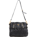 Prada Quilted Leather City Handbag