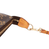 Louis Vuitton Canvas Monogram Pochette Accessoire Handbag