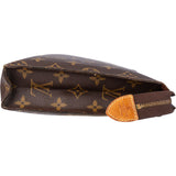 Louis Vuitton Canvas Monogram Poche Toilette Clutch