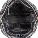 Prada Quilted Leather City Handbag