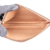 Louis Vuitton Canvas Monogram Pochette Accessoire Handbag