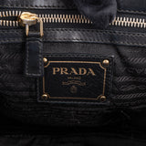 Prada Quilted Leather City Handbag