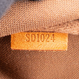 Louis Vuitton Canvas Monogram Pochette Accessoire Handbag