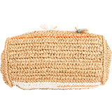 Prada Raffia Tricot Canapa Handbag