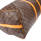 Louis Vuitton Canvas Monogram Keepall 55 Bandouliere