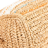 Prada Raffia Tricot Canapa Handbag