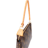 Louis Vuitton Canvas Monogram Pochette Accessoire Handbag