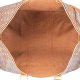 Louis Vuitton Canvas Monogram Keepall 55 Bandouliere