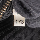 Prada Black Saffiano Leather Galleria Handbag