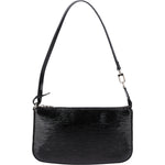 Louis Vuitton Noir Electric Epi Leather NM Pochette Accessoire Shoulder Bag - vintageandkickz