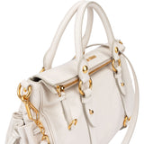 Miu Miu Classic Leather City Handbag