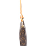 Louis Vuitton Canvas Monogram Pochette Accessoire Handbag