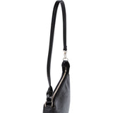 Louis Vuitton Noir Electric Epi Leather NM Pochette Accessoire Shoulder Bag - vintageandkickz