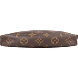 Louis Vuitton Canvas Monogram Pochette Accessoire Handbag