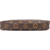 Louis Vuitton Canvas Monogram Pochette Accessoire Handbag