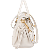 Miu Miu Classic Leather City Handbag